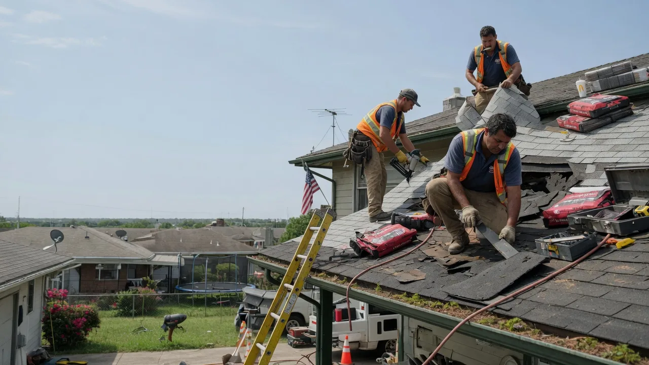 Roof Repair in Knoxville, GA near me